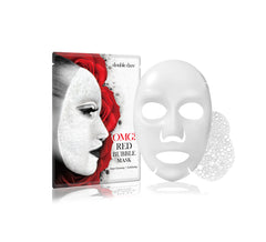 OMG! RED BUBBLE MASK - DOUBLE DARE