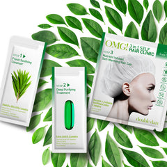 OMG! 3 in 1 Self HAIR CLINIC for Scalp Care - DOUBLE DARE