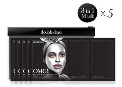 OMG! Platinum Silver Facial Mask Kit - DOUBLE DARE