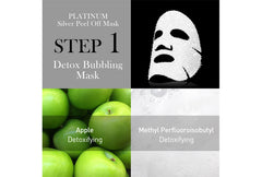 OMG! Platinum Silver Facial Mask Kit - DOUBLE DARE