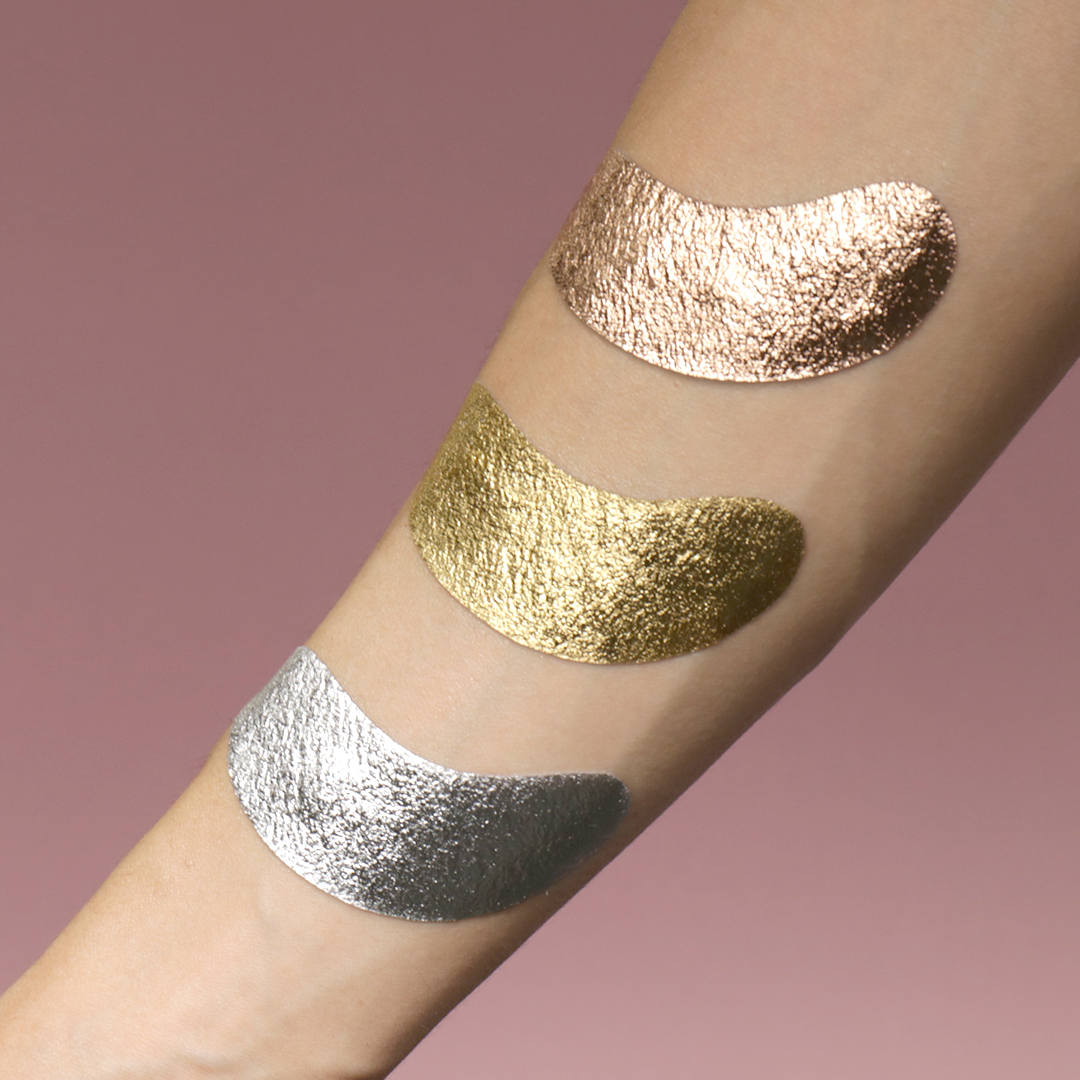 OMG! FOIL EYE PATCH - ROSE GOLD THERAPY - DOUBLE DARE