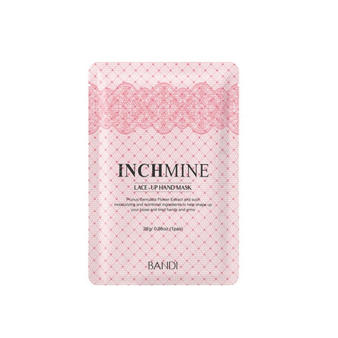 OMG x Inchmine Lace-up Hand Mask - DOUBLE DARE