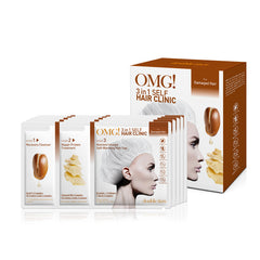 OMG! 3 in 1 Self HAIR CLINIC for Damaged Hair - DOUBLE DARE