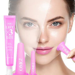 OMG! LIFT X3 ACTION<br>SERUM W/ CUPPING KIT - DOUBLE DARE