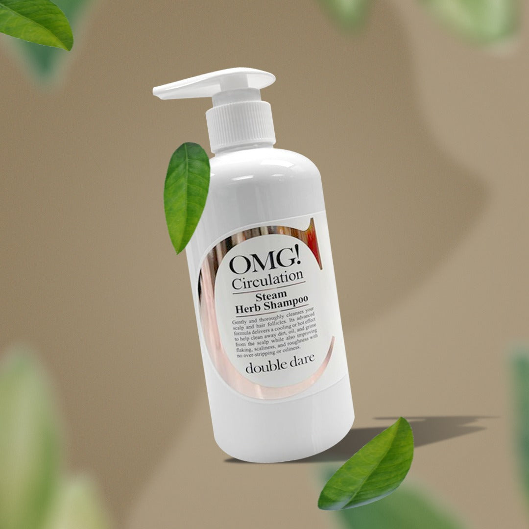 OMG! Circulation Steam Herb Shampoo - DOUBLE DARE