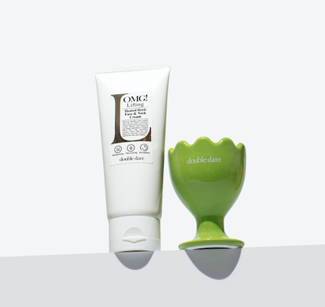 Circulation Heated Herb Face & Neck Lifting Cream - DOUBLE DARE