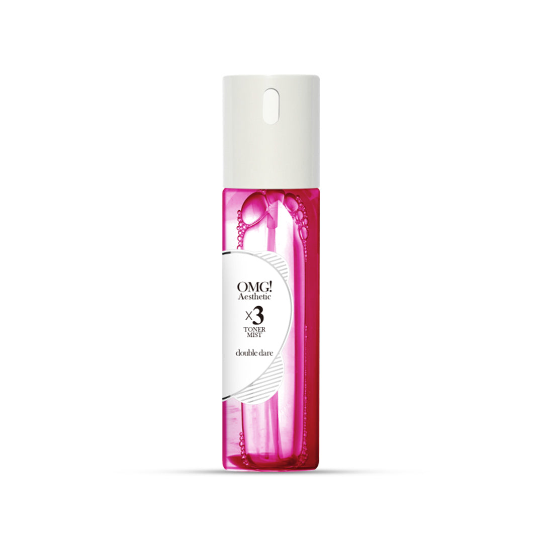 OMG! Aesthetic x3 Toner Mist (Red - Anti Aging) - DOUBLE DARE