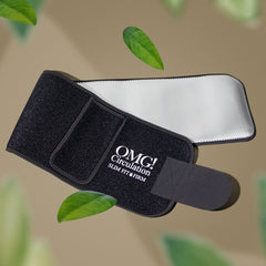 OMG! Circulation Slim Fit & Firm Belt - DOUBLE DARE