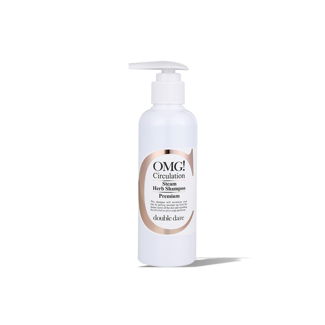 OMG! Circulation Steam Shampoo (200ml - Premium Bottle) | DARE