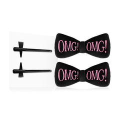 OMG! HAIR UP<br>BOW PIN - DOUBLE DARE