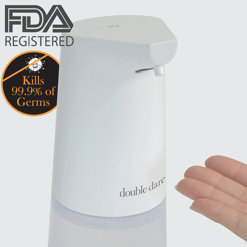 Bye! Bye! Germs OMG! Foaming Hand Soap Dispenser - Touch Free - DOUBLE DARE