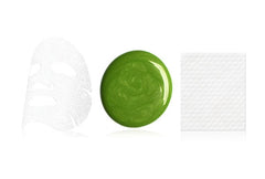 OMG! Platinum Green Facial Mask Kit - DOUBLE DARE